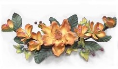 Small Latex Magnolia Swag - Click to Go Back